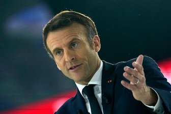 Frankreichs Präsident Emmanuel Macron