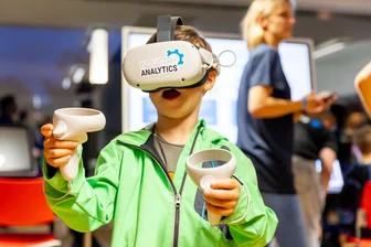 Hochschule in Zwickau bietet neuen Studiengang für Kommunikation und Soziale Medien - Virtuelle Realität soll auch ein Thema im neuen Studiengang sein.