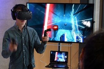 Bei den bisher real veranstalteten Studieninfotagen der Hochschule Mittweida konnten die Besucher auch erleben, wie virtuelle Welten von Computerspielen entwickelt werden. Jetzt veranstaltet die Hochschule erstmals einen komplett virtuellen Studieninfotag.