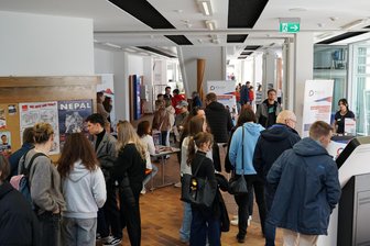Hochschule Zwickau präsentiert Technikum und neuen Studiengang - Impression vom Hochschulinfotag 2025.