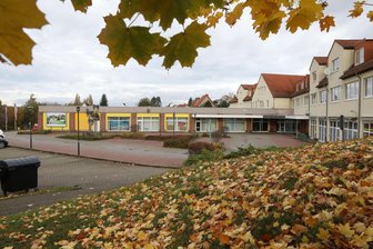 Hochschulpläne im Glauchauer Extra-Markt liegen auf Eis - Seit vielen Jahren steht der ehemalige Extra-Markt an der Glauchauer Talstraße leer.