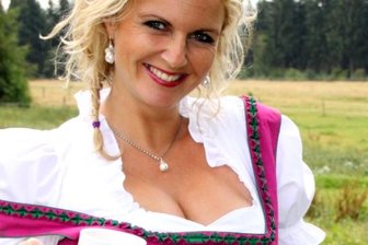 Hochschwanger zum Oktoberfest nach Reichenbach - Eine Frau mit Power. Silke Fischer freut sich auf die Geburt ihrer Tochter und aufs Oktoberfest in Reichenbach.