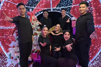Hochseilakrobaten im Zwickauer Weihnachtszirkus: Nervenkitzel seit drei Generationen - Die Truppe Madera legt großen Wert auf Tradition und Familie.