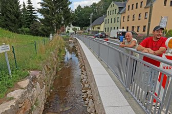 Hochwasserschaden beseitigt -