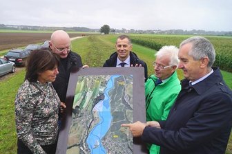 Hochwasserschutz: Mulde hat jetzt 22 Hektar mehr Platz -