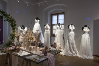Hochzeitsmesse mit etwa 40 Ausstellern im Wasserschloß Klaffenbach -