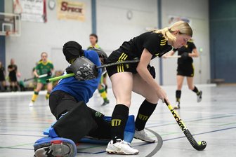 Hockey: Freiberger Teams stehen zuhause unter Zugzwang - Die FHTC-Damen um Jugendspielerin Jaqueline Bitterling prüfen am Sonntag den Spitzenreiter.