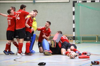 Hockey-Herren feiern Klassenerhalt in der 2. Bundesliga - 