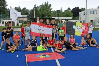 Hockeycamp in Meerane mit olympischem Anstrich - Das Hockeycamp des SV Motor Meerane stand im Zeichen der Olympischen Sommerspiele, die am Freitag beginnen.