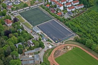 Hockeyplatz: Schlussspurt bei Sanierung - 
