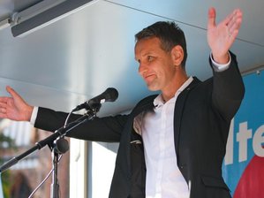 Höcke löst mit Kritik an Holocaust-Gedenken Empörung aus - Fraktionsvorsitzender der AfD im Thüringer Landtag Björn Höcke.
