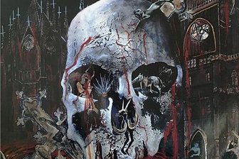 Höllische Walzen für die Ewigkeit des Rock - Das Cover von "South Of Heaven" stammt vom amerikanischen Künstler Larry Caroll.