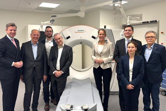 Hofer Sana-Klinikum nimmt Radiologie-Neubau in Betrieb: Was das für Patienten bedeutet - Einweihung der neuen Radiologie am Sana-Klinikum Hof.