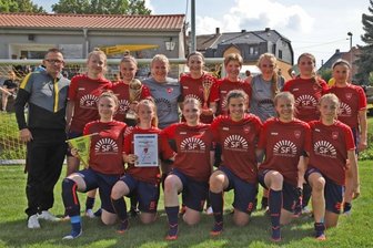 Hofer Team sichert sich in Planitz den Sieg - Die Frauenmannschaft des Regionalligisten 1. FFC Hof wurde ihrer Favoritenrolle beim Turnier des SV Planitz gerecht und nahm den Pokal mit nach Oberfranken. 