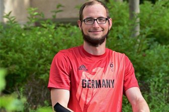 Hoffnung auf eine Medaille: Sportler aus Chemnitz tritt als einer von sechs Sachsen bei den Paralympics an - Oliver Hörauf vom mehrfachen Deutschen Meister Chemnitzer BC nimmt zum zweiten Mal an den Paralympics teil. Foto: Wolfgang Schmidt