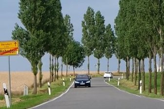Hofgraben wegen Bauarbeiten voll gesperrt - Die Verbindung zwischen Gersdorf und Hohndorf wird ab Donnerstag in Hohndorf gekappt.
