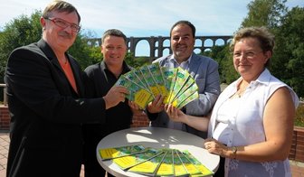Broschüre "Hofläden und Direktvermarkter im Vogtland"