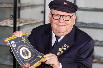 Hohe Auszeichnungen für Mitglieder der Marinekameradschaft Plauen/Vogtland - Der Chef der Plauener Marinekameraden, Lutz Kowalzick.