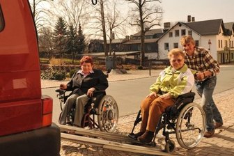 Betreuungsdienst für behinderte und bedürftige Menschen