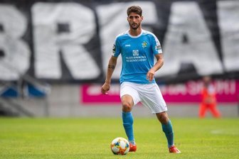 Hoheneder und Campulka bleiben beim Chemnitzer FC - CFC-Kapitän Niklas Hoheneder.