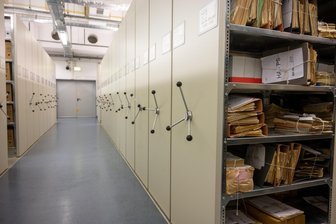 Hohenstein-Ernstthal: Beratung zu Stasi-Unterlagen im Rathaus - Mitarbeitende des Stasi-Unterlagen-Archivs Chemnitz (Bild aus der Berliner Zentrale) kommen nach Hohenstein-Ernstthal.