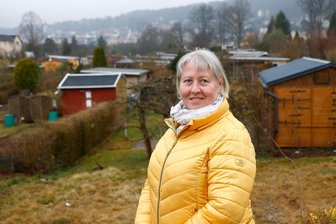 Hohenstein-Ernstthal: Die „Neue“ schrumpft die Kleingartenanlagen - Ines Birkenfelder-Lyga ist seit einem Jahr neue Chefin im Kleingärtner-Territorialverband Hohenstein-Ernstthal, zu dem das gesamte Gebiet des Altkreises zählt. Sie selbst hat einen Kleingarten an der Sonnenstraße in Hohenstein-Ernstthal.