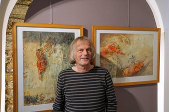 Hohenstein-Ernstthal: Kleine Galerie zeigt Kunst aus Sachsen und Oberbayern - Derzeit sind in der Kleinen Galerie Arbeiten von Andreas Rudloff zu sehen.
