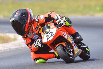 Hohenstein-Ernstthal: Saisonrückblick beim AMC Sachsenring - Till Trinks vom AMC Sachsenring.