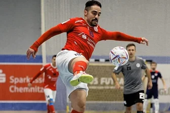 Hohenstein-Ernstthal schielt nach ganz oben - Guter Abschluss: Kennedy Ribeiro ist der treffsicherste Akteur bei HOT 05 Futsal.