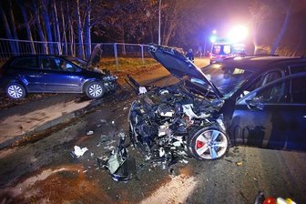 Hohenstein-Ernstthal: Schwerer Unfall auf Goldbachstraße -