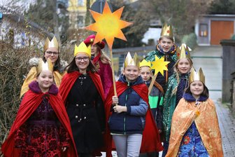 Hohenstein-Ernstthal: Sternsinger kommen diesmal später - Die Sternsinger im Alter von drei bis 15 Jahren sind ab Samstag wieder in der Region unterwegs.