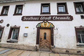 Hohenstein-Ernstthal: Vortrag zu Wirtshäusern ausgebucht - Das Gasthaus „Stadt Chemnitz“ ist vor allem als „Kästl“ bekannt.