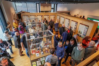 Hohenstein-Ernstthal: Winnetou bleibt ein Indianer - Über ein volles Haus durften sich die Veranstalter der neuen Winnetou-Ausstellung freuen.