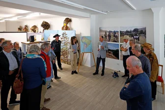 Hohenstein-Ernstthaler „Silberbüchse“ hat neue Räume und nimmt Interessierte mit nach Südamerika - In den neuen Räumen des Fördervereins Silberbüchse wird eine Ausstellung gezeigt.