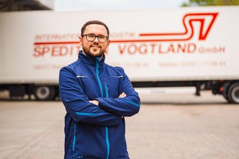 Hoher Dieselpreis: Speditionen fürchten um ihre Existenz - Jörg Neef von der Spedition Vogtland in Werdau muss Preissprünge beim Diesel einkalkulieren.