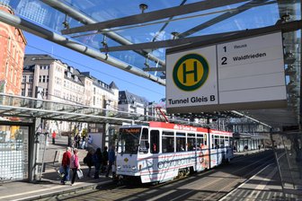 Hoher Krankenstand bei der Plauener Straßenbahn: So geht es nach Pfingsten weiter - Bei der Plauener Straßenbahn läuft der Linienverkehr derzeit nur eingeschränkt.