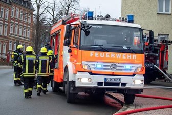 Hoher Sachschaden bei Wohnungsbrand in Plauen -