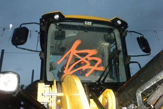 Hoher Sachschaden durch Schmierereien in Plauen - 