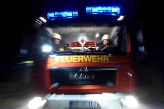 Hoher Schaden bei Garagenbrand -