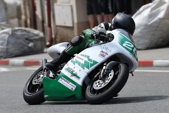 Hohndorfer Motorradrennfahrer ist zurück auf der Überholspur - Endlich kann Nico Kehrer wieder ohne große Beschwerden seine Runden drehen.