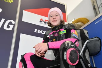 Hohndorfer Motorradtalent nimmt nächsten Schritt auf der Karriereleiter - Anina Urlaß freut sich auf ihre neue Herausforderung: einer kompletten Saison im Northern Talent Cup.
