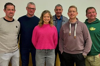 Holger Müller übernimmt: Was sich im Brockauer Ortschaftsrat ändert - Der Ortschaftsrat (v. l.): Danilo Dietzel, Holger Müller, Marie-Theres Müller, Matthias Jugel, Manuel Dietel und Jan Mißler.