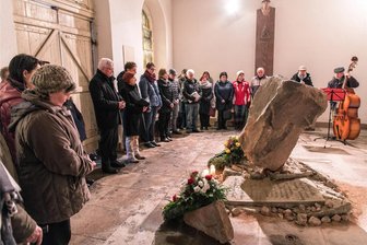 Holocaust-Gedenktag: Auch in Penig und Rochlitz wird an Nazi-Terror erinnert - Zum Holocaust-Gedenktag werden in Penig Ansprachen gehalten. Hier ein Foto von 2019.