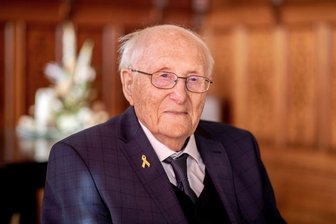 Holocaust-Überlebender Weinberg mit 101 Jahren gestorben - Der Holocaust-Überlebende Albrecht Weinberg ist am Dienstag im Alter von 101 Jahren gestorben. (Archivbild)