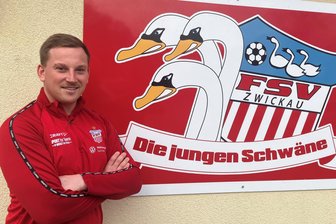 Holt der FSV Zwickau im Nachwuchsbereich wieder auf? Von großen Plänen zu realistischen Zielen - Dominik Seidel ist der Sportliche Leiter Nachwuchs des FSV Zwickau.