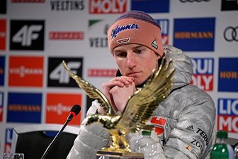 Holt sich Geiger den Goldenen Adler? - Schnappt sich Karl Geiger diesmal den Goldenen Adler?