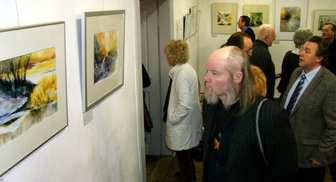 Ausstellungseröffnung 