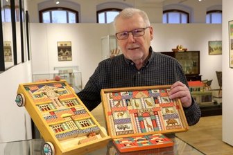 Holzbaukästen sollen Besucher ins Museum locken -