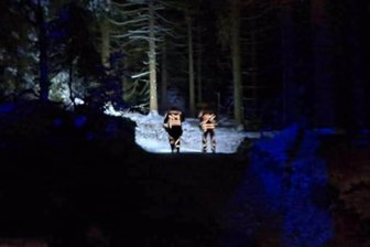 Holzhau: Seltene Pilotenmeldung löst Feuerwehreinsatz aus - Vergeblich suchten Feuerwehrleute am 20. November bei Holzhau nach einem Feuer.
