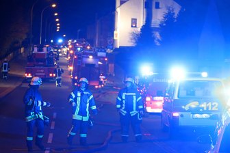 Holzheizung in Flammen - 17.000 Euro Schaden -